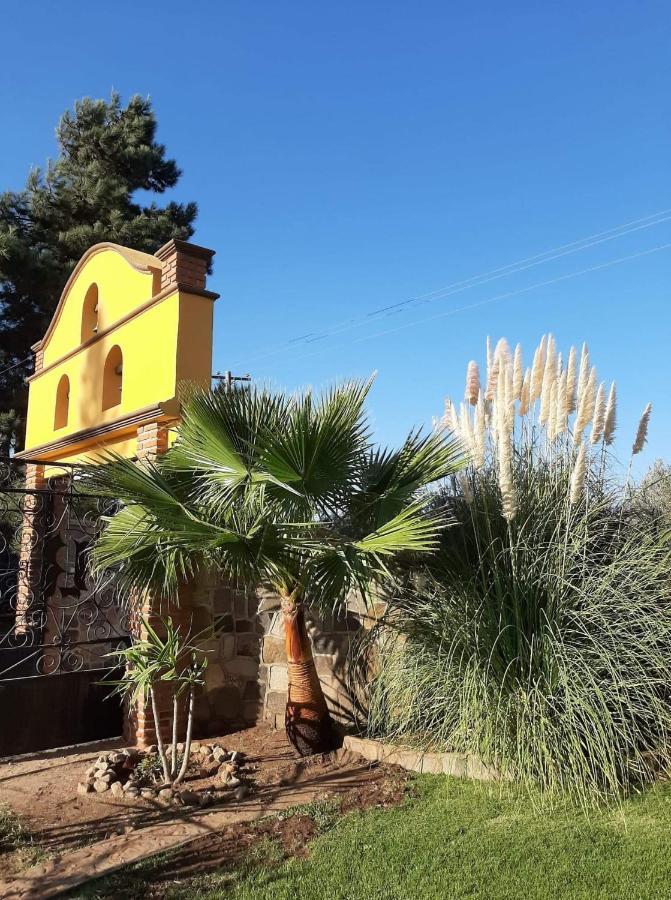 Rancho El Campanario En La Ruta Del Vino Hostel Valle de Guadalupe Exterior photo